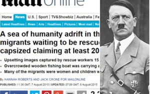 Bình luận kỳ thị chủng tộc trích dẫn lời Hitler trên Daily Mail gây bão