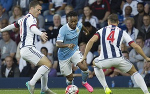 Man City đã có màn 'tra tấn' không tưởng với West Brom