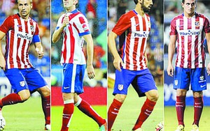 Điểm tựa cho Atletico: Chờ 'ngũ hổ tướng' của Simeone