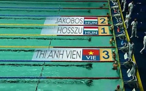 Xem Ánh Viên đoạt HCĐ nội dung 200m hỗn hợp ở Cúp bơi lội thế giới