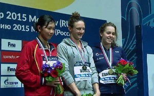 CHÍNH THỨC: Ánh Viên giành HCB 400m hỗn hợp cá nhân nữ