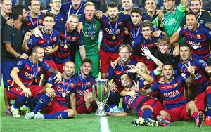 Barca đoạt Siêu Cúp châu Âu: Chiến quả nhọc nhằn nhưng kỳ diệu