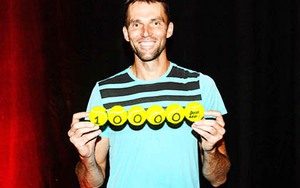 Ivo Karlovic vượt mốc 10.000 cú ace: Cột mốc thần kỳ của “tòa tháp”