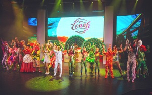 'Ionah' - chương trình nghệ thuật 3D hoành tráng nhất Việt Nam