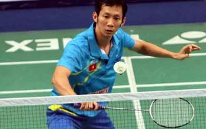 Tiến Minh dừng bước ở vòng 3 giải cầu lông vô địch thế giới 2015