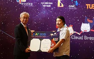 Khai mạc Lễ hội Hoạt hình Việt - Hàn, trao giải cho 3 phim