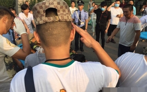 Nổ lớn ở Thiên Tân: Câu chuyện rơi nước mắt về những người lính cứu hỏa