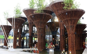 Nhà tre Việt Nam ở Expo Milan: Lọt Top 15 công trình thân thiện với thiên nhiên