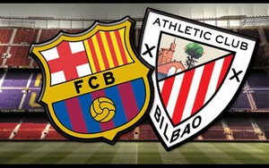 Link truyền hình trực tiếp và sopcast Athletic Bilbao - Barca (3h00,15/8)