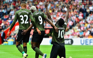 Southampton 0-3 Everton: Ngày rực sáng của Lukaku