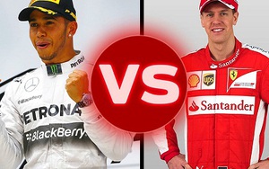 Hamilton không nhanh, Vettel sẽ bắt kịp