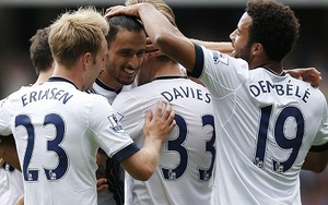 Tottenham 2-2 Stoke City: Harry Kane tịt ngòi, Tottenham đánh rơi chiến thắng