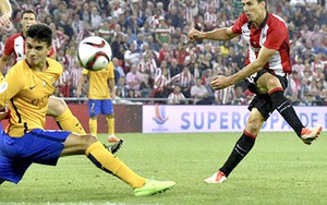 Bilbao - Barca: Ngày 'ông già' Aduriz vào vai Messi