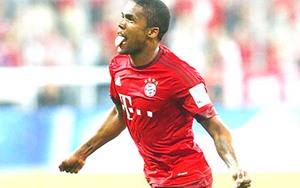 Có Douglas Costa, Bayern Munich không còn phụ thuộc Robben