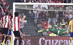 Ter Stegen: Tuổi trẻ bồng bột