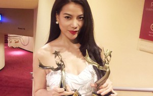 Trương Ngọc Ánh đoạt giải 'Nữ diễn viên xuất sắc' tại Film Festival of Globe