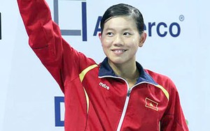 Khép lại chặng 2 Cúp bơi lội thế giới 2015: Ánh Viên xuống thành tích vẫn có HCĐ