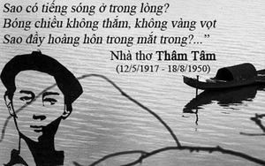 Thâm Tâm và huyền thoại 'đưa người ta không đưa qua sông'