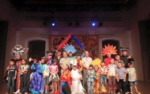 Kịch ‘Đám cưới con gái chuột’ diễn thành công tại Malaysia