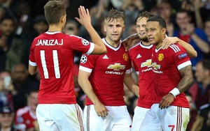 Man United 3-1 Club Brugge: Lập cú đúp siêu phẩm và kiến tạo bàn còn lại, Depay giành 'nửa vé' cho Man United