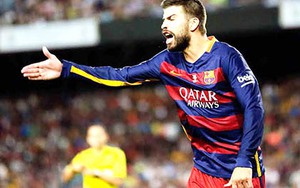 Gerard Pique bị treo giò 4 trận: Nếu chửi, hãy lấy tay che miệng!