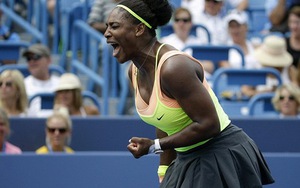 Cincinnati 2015: Djokovic, Serena Williams thẳng tiến