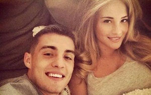 Lộ diện người tình xinh đẹp của tân binh Real Mateo Kovacic