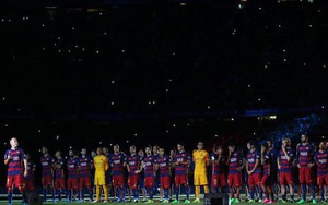 Nhớ mãi một lần đi xem Barca ở Nou Camp