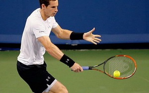 Cincinnati 2015: Murray, Nadal theo chân Federer và Djokovic vào vòng 3