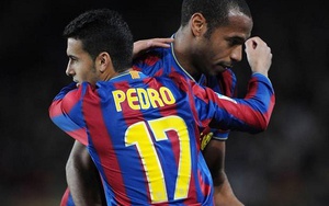 Thierry Henry: 'Pedro là cầu thủ mà HLV nào cũng muốn sở hữu'