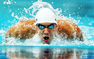 Michael Phelps lại là... Michael Phelps