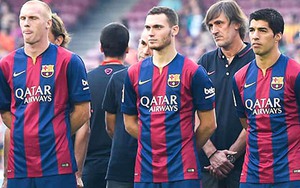 Luis Enrique 'phát ốm' vì hàng phòng ngự Barca