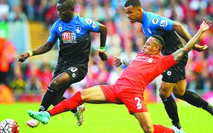 Hàng thủ của Liverpool tiến bộ rõ rệt