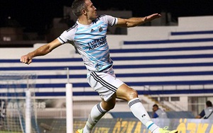 Van Persie ghi bàn, giúp Fenerbahce giành chiến thắng ở Europa League