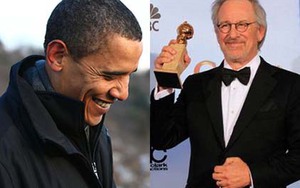 Steven Spielberg sẽ 'giúp ông Obama kể lại cuộc đời' bằng phim