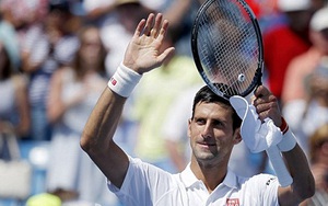 Cincinnati 2015: Djokovic dễ dàng đánh bại Wawrinka, Serena ngược dòng trước Ivanovic