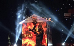 Làm ảo thuật gia đường phố tại Hà Nội