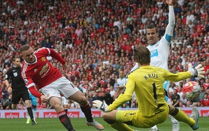 CHẤM ĐIỂM Man United - Newcastle: Tim Krul làm lu mờ Rooney và Depay