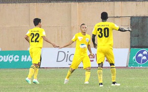 FLC Thanh Hóa – Đồng Tháp 1-0: Quốc Phương giúp xứ Thanh tạm chiếm ngôi đầu