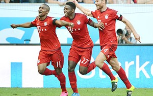 Douglas Costa, người hùng mới của Bayern Munich