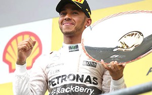 F1 - chặng 10, GP Bỉ: Hamilton tiếp tục gia tăng cách biệt