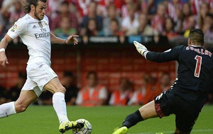 Gijon 0-0 Real Madrid: Bale và Ronaldo bỏ lỡ nhiều cơ hội, Benitez ra mắt thất vọng