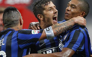 Jovetic lập 'siêu phẩm', ghi bàn quyết định ngay trận ra mắt Inter Milan