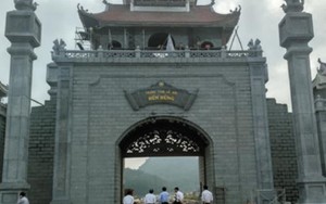 Khánh thành Cổng vào Trung tâm lễ hội Khu Di tích lịch sử Đền Hùng trị giá 31 tỷ đồng