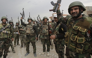 Syria thu kho vũ khí hạng nặng có cả tên lửa tại biên giới Liban