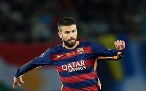 Pique: 'Barca vô địch hay không chẳng phụ thuộc vào trọng tài'