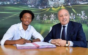 CHÍNH THỨC: Cuadrado gia nhập Juventus theo dạng cho mượn