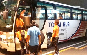 Tuyển nữ Việt Nam thi đấu 4 trận ở Nhật Bản