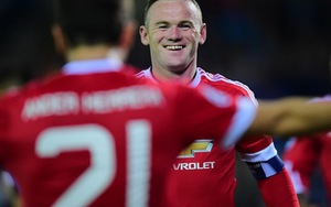 Chấm điểm Brugge 0-4 Man United: Herrera quá hay, nhưng Rooney là số một
