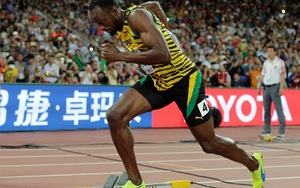 Con số & Bình luận: Usain Bolt 'tia chớp' thời hiện tại